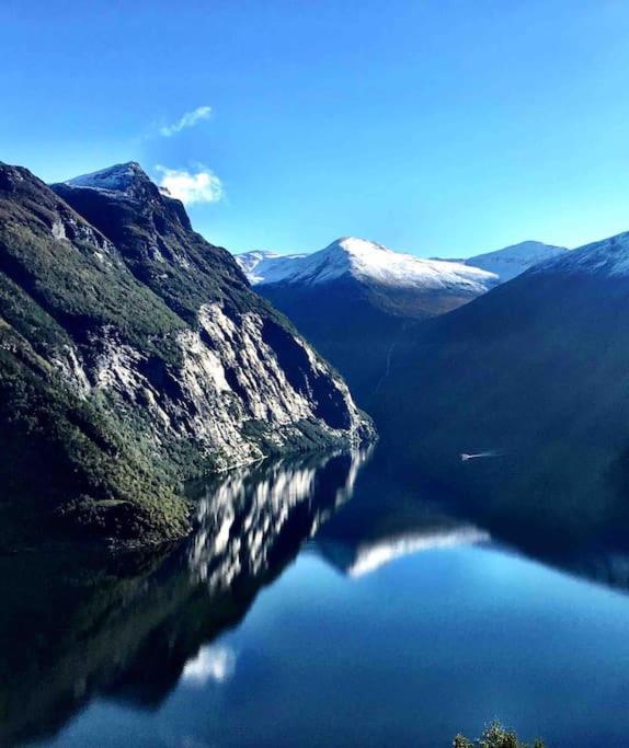 Lovise Mountain Apartment Stranda (More og Romsdal) Exterior foto